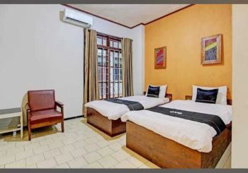 Land for sale for an active hotel near Alun-Alun Yogyakarta, Indonesia