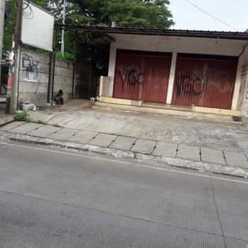 Disewakan Kios Murah Pinggir Jalan Gaplek Pamulang