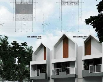 Dijual ruko tepi jalan Sutan Syahrir padang