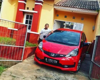 Di kontrakan rumah cileungsi