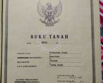 Jual Tanah SHM 8.142 M2