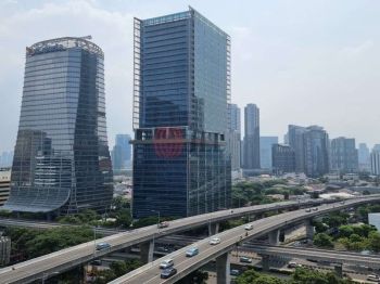 Ruang Kantor Gedung Cyber 2 SHGB Luas 220meter dibawah harga pasar!