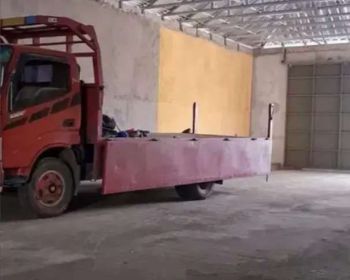 Dijual gudang murah 800 m pinggir jalan dekat harapan indah