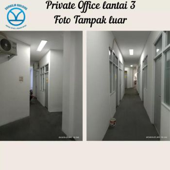 Disewakan unit kantor unfurnished Samboja Building Jatinegara