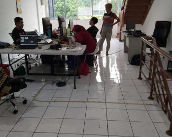 Disewakan Ruko 3 Lantai di Cikutra Lokasi Strategis