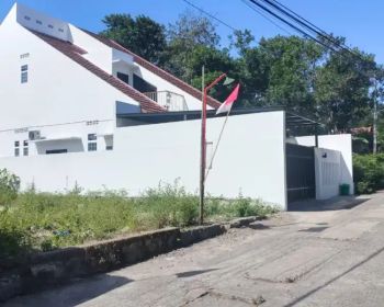 Di jual tanah di jalan Kaliurang km 9