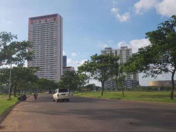 tanah kavling komersial alam suterea