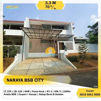 RUMAH NARAYA BSB CITY SEMARANG