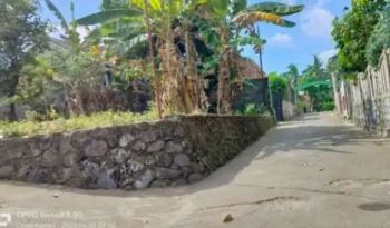 TANAH LUAS (HOOK) COCOK UNTUK HUNIAN ,KOS & INVESTASI