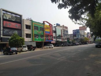 Ruko Tengah Kota di Seberang Ulu Dekat Jembatan Ampera Palembang