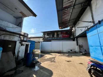 Dijual/Disewakan Tanah Bangunan Ex Pabrik di Dadap Tangerang Banten