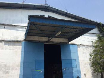 Gudang lt 950 m2 di komplek sanyo , sunter , jakarta utara murah