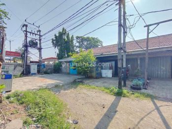 Dijual Gudang Tua Jatake Jatiuwung Pinggir Jl.gatot Subroto Tangerang