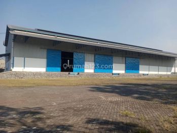 Gudang Akses Strategis Di Sayap Jl Raya Trosobo Sidoarjo