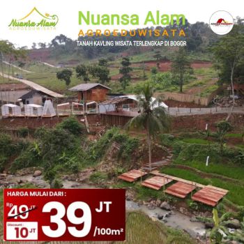 DIJUAL TANAH KAVLING NUANSA ALAM TAHAP 6