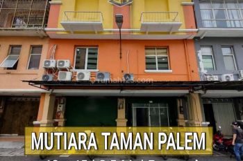 Ruko Gandeng 3,5 Lantai Mutiara Taman Palem Cengkareng Nego Sampai Deal