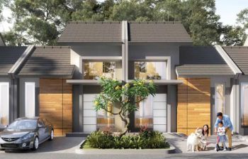 Rumah Cantik di Paradise Serpong City 2 - Ecospace Tipe Arwood