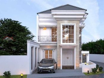 Rumah Baru Tanah Besar 2 Lantai Dekat Pintu Tol Tanah Baru Beji Depok