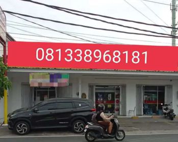 Buc ruang usaha 235m2 ada imb kaw strategis raya di kampai nusa dua