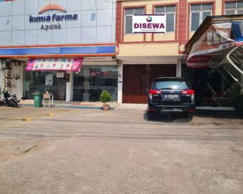 Disewakan Ruko 2 Lantai Pinggir Jalan raya Siliwangin,bekasi
