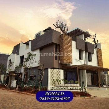 Dijual Rumah Mewah Heritage Residence Puri 11 Karang Tengah