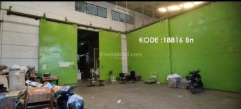Gudang Dijual Sunter, Luas 1.500 Meter, Kode 18816 Bn