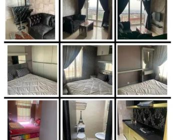 JUAL Apartment Gardenia Boulevard (2BR) - Full Furnished