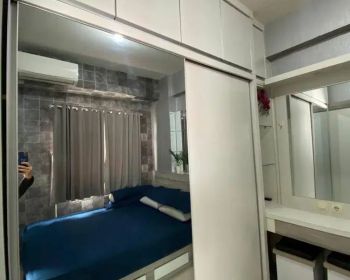 The green pramuka city apartement 2 kamar furnish per tahun