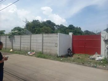 Jual Tanah Gudang Nanjung Siap Pakai