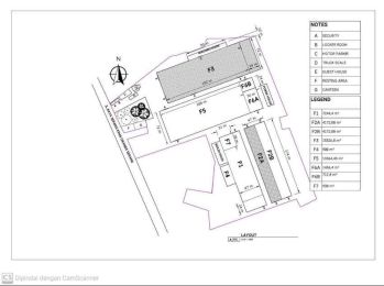 Di Sewa Bangunan Gudang Cikande