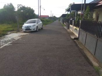 Lokasi jln. Kesehatan gg. Sumber Agung A luas 11x20 siap bangun