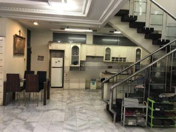 Dijual Ruko+Rumah Tinggal Hasyim Ashari