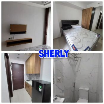 Disewakan Baru Apartemen Pasific Garden (Studio/Furnished)