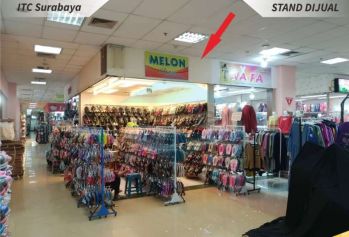 Dijual 2 Ruko Stand ITC MEGA GROSIR