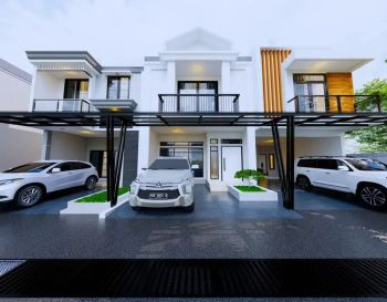 Rumah baru jakrta pusat