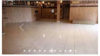 Disewakan ruko pasar modern hadap jalan raya