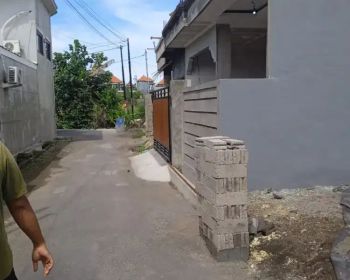 Tanah di kawasan cikomaria Denpasar barat