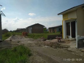 kavlingan terbaik didalam komplek perumahan syariah ditembung