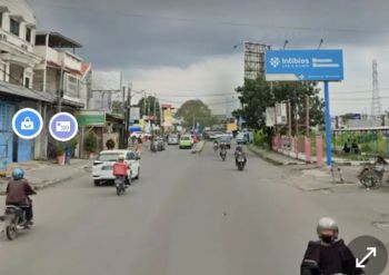 Jual ruko pinggir jalan utama
