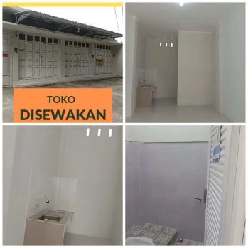 Disewakan 3 ruko untuk usaha