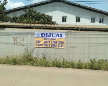 Dijual pabrik ex garment kondisi bagus