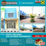 thumbnail-ruko-arcadia-galuh-mas-karawang-0