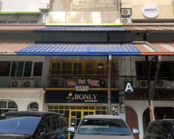 RUKO LOOP GRAHA HADAP JALAN RAYA STRATEGIS