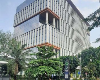 Dijual Office Space, Furnished, Luas 268m2 di Cibis 9 Tower, Cilandak