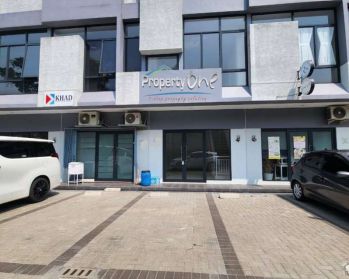 Jual Ruko Anggrek Loka dekat Pasar Modern BSD City