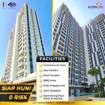 Apartemen seharga Kost-kost an di Jakarta, Sialp huni, Tanpa Dp