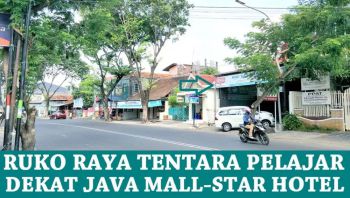 Toko/Rumah Raya Tentara Pelajar 29A Mrican Semarang
