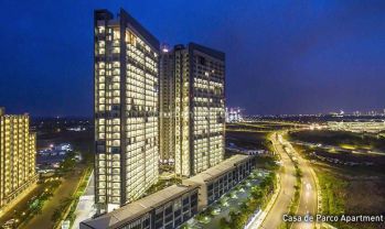 Apartement Casa De Parco Type Studio Bsd City