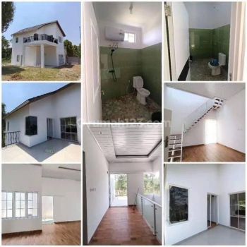 Di Jual Villa Mewah 2 lantai KPR DP 0% lokasi Ciater-Sagalaherang