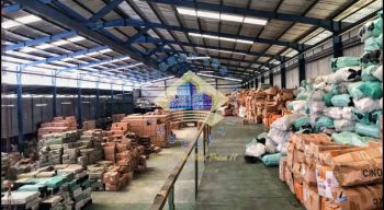 Jual Gudang di Jl. Bantar Panjang, Tigaraksa - Tangerang Banten